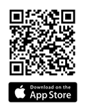 QR code to download app for iOS