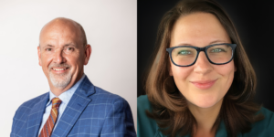 Jody McDonough and Sara Gilbertson Ley