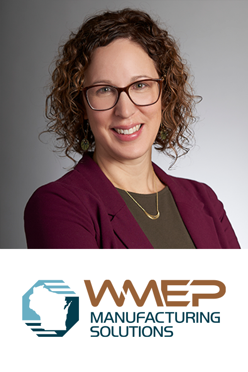 WMEP speaker and logo