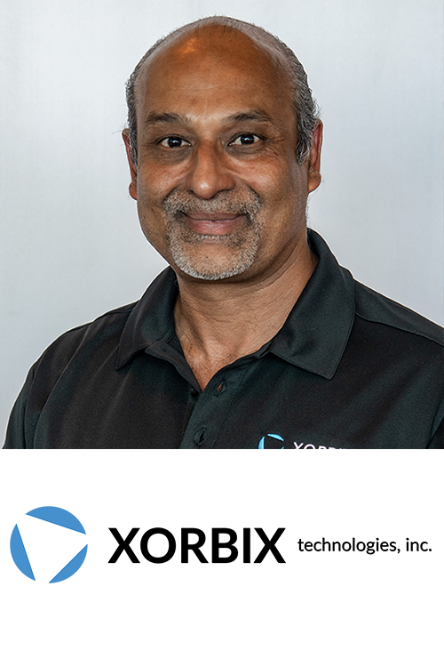 Xorbix speaker and logo