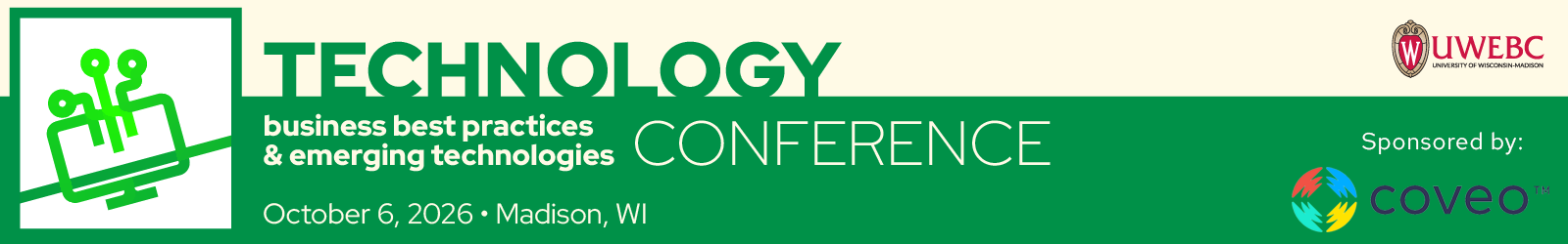 Technology track sponsored by coveo