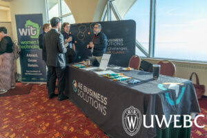 AE Business Solutions booth at Annual Conference