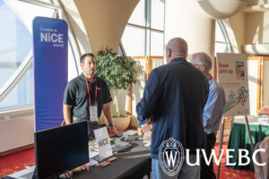 NiCE booth at Annual Conference