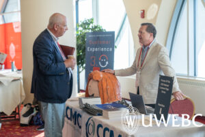 CCMC booth at Annual Conference