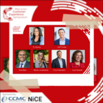 Event highlight graphic for the Wisconsin Customer Experience Symposium featuring six speaker headshots labeled Ty Givens, Jeff Toister, Siva Balu, Nicole Joranstad, Chris Neuharth, and Lisa Pavelski on a red background.