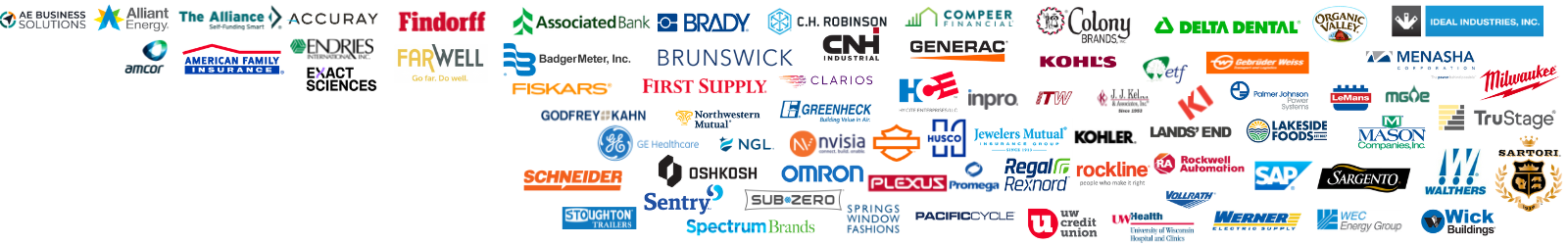 Member logos December 2025