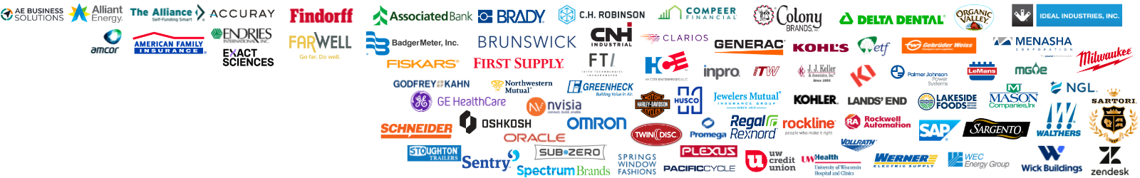 UWEBC member logos