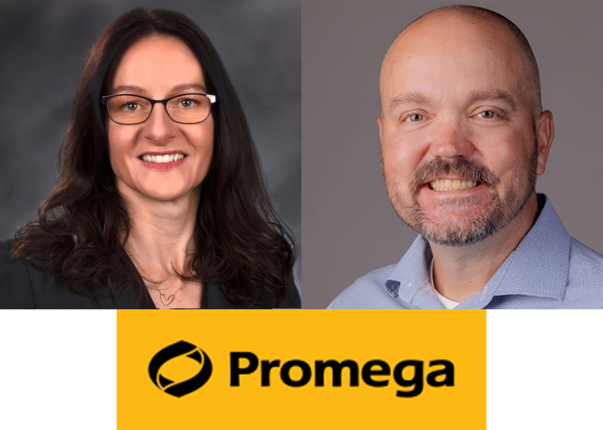 Sandi Gardner and Mark Sehmer Promega
