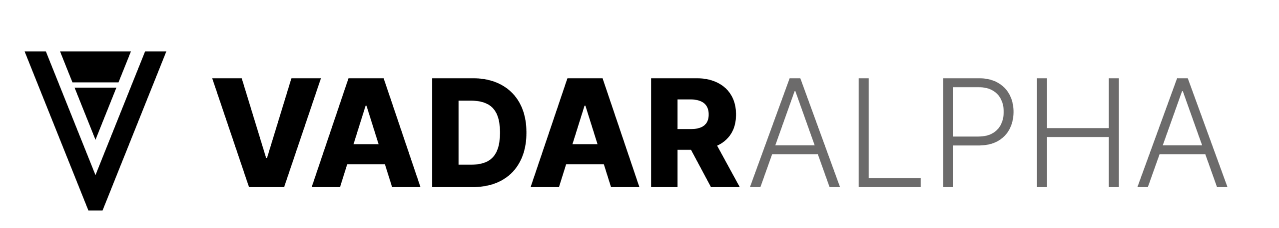 Vadar Alpha logo