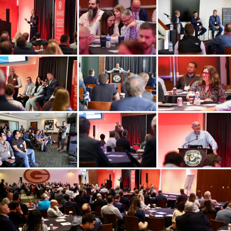Wisconsin Digital Symposium photo collage
