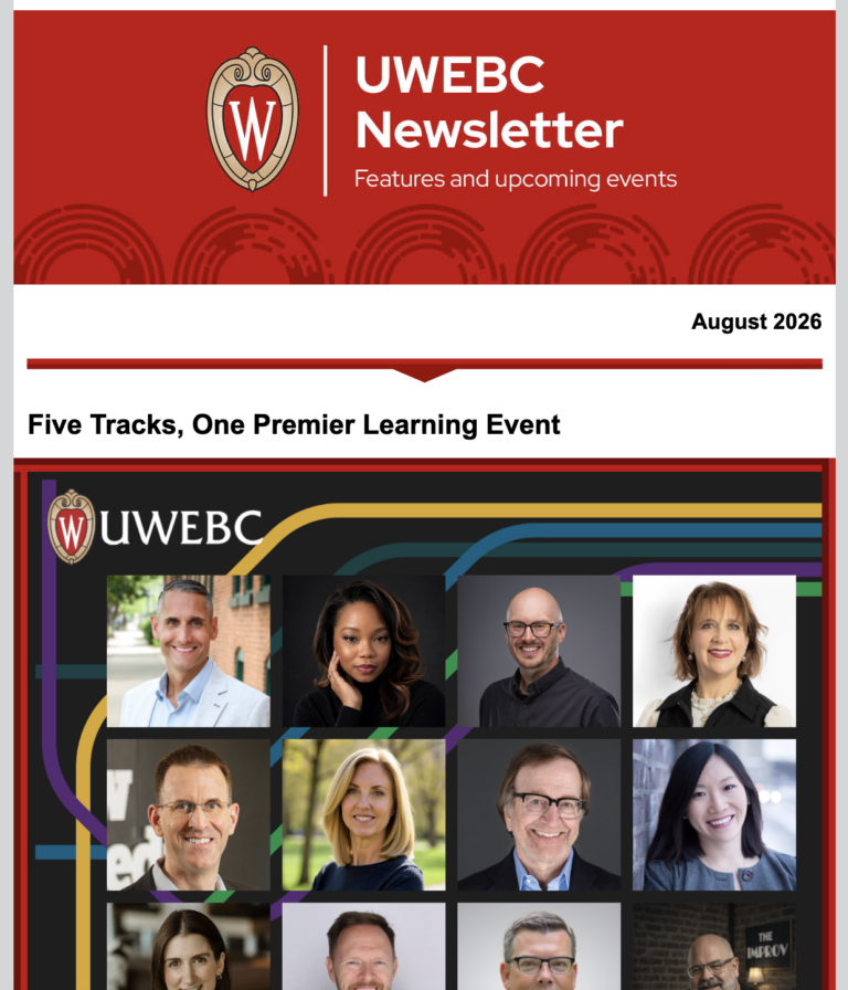 August 2026 newsletter