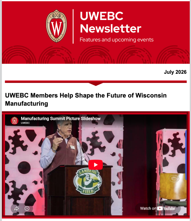 July 2026 newsletter