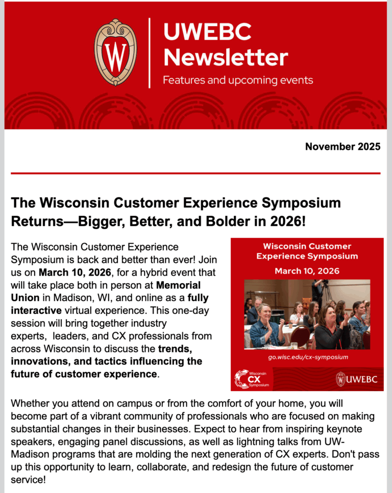 November 2025 newsletter