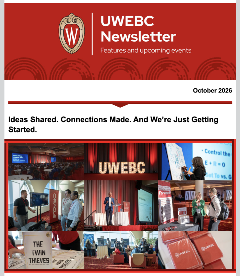 October newsletter