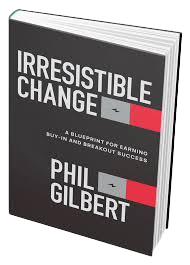Irresistible Change book