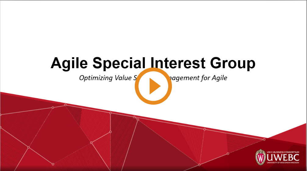 1. UWEBC Presentation: Optimizing Value Stream Management for Agile thumbnail