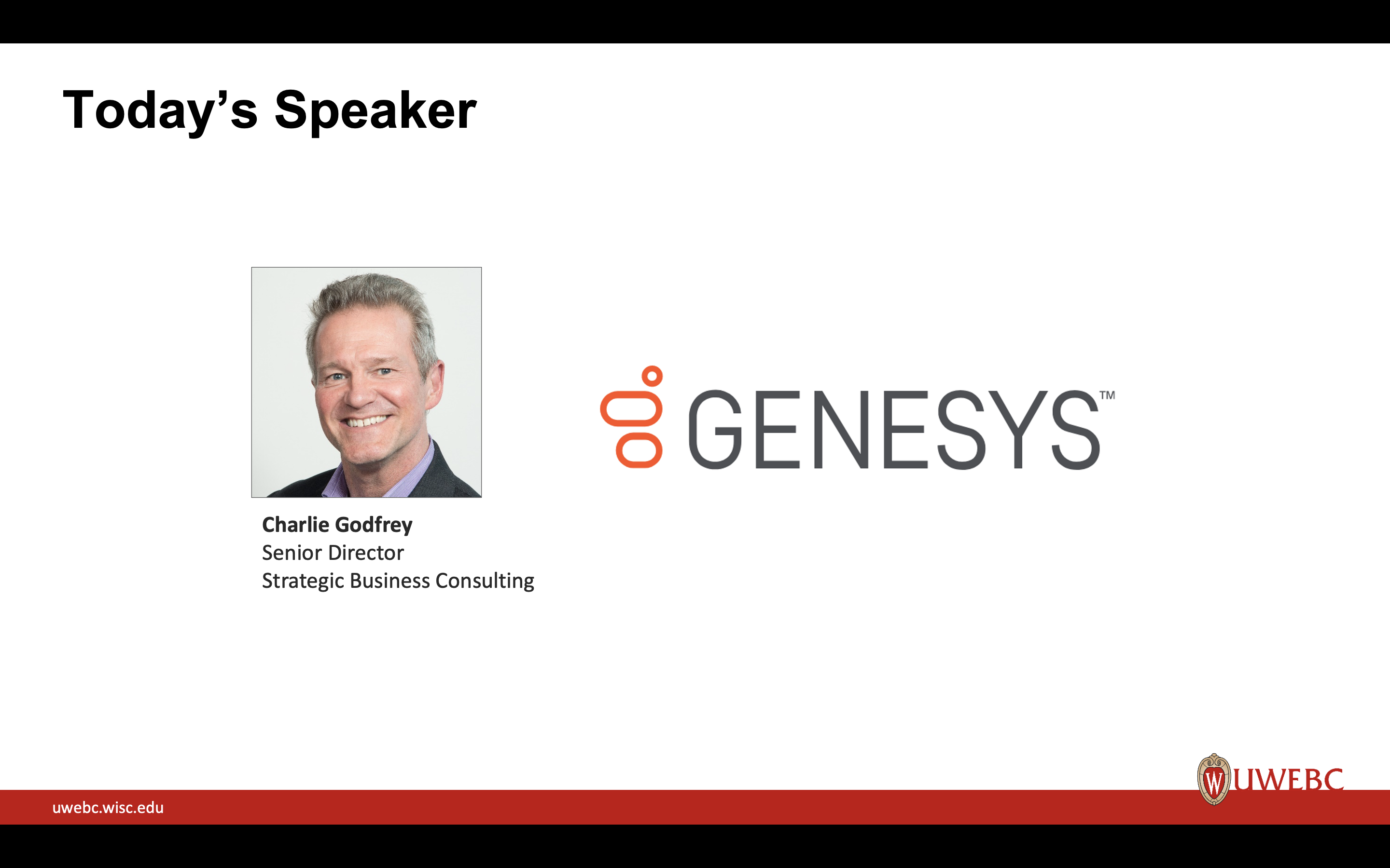 4. Genesys Presentation: Digital Self-Service Approaches & Practices to Reduce Assisted Contact Volume thumbnail