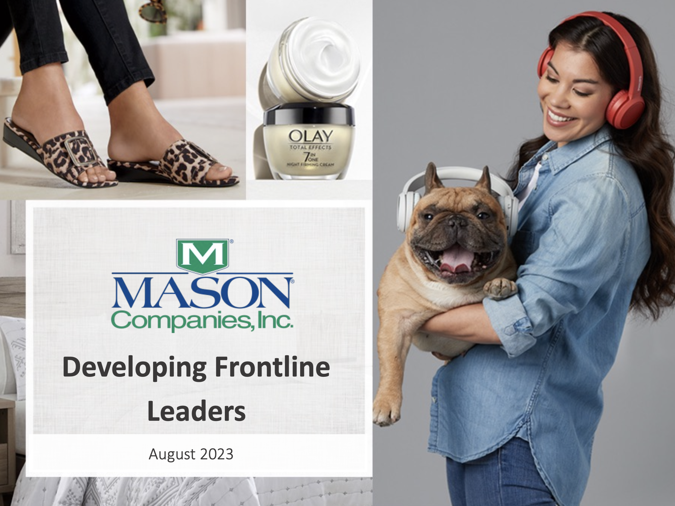 5. Mason Companies Presentation Slides: Developing Frontline Leaders thumbnail