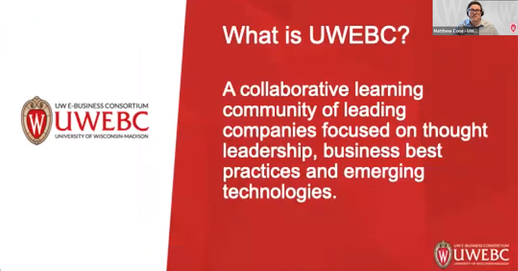 1. UWEBC Presentation: Welcome and Opening Remarks thumbnail
