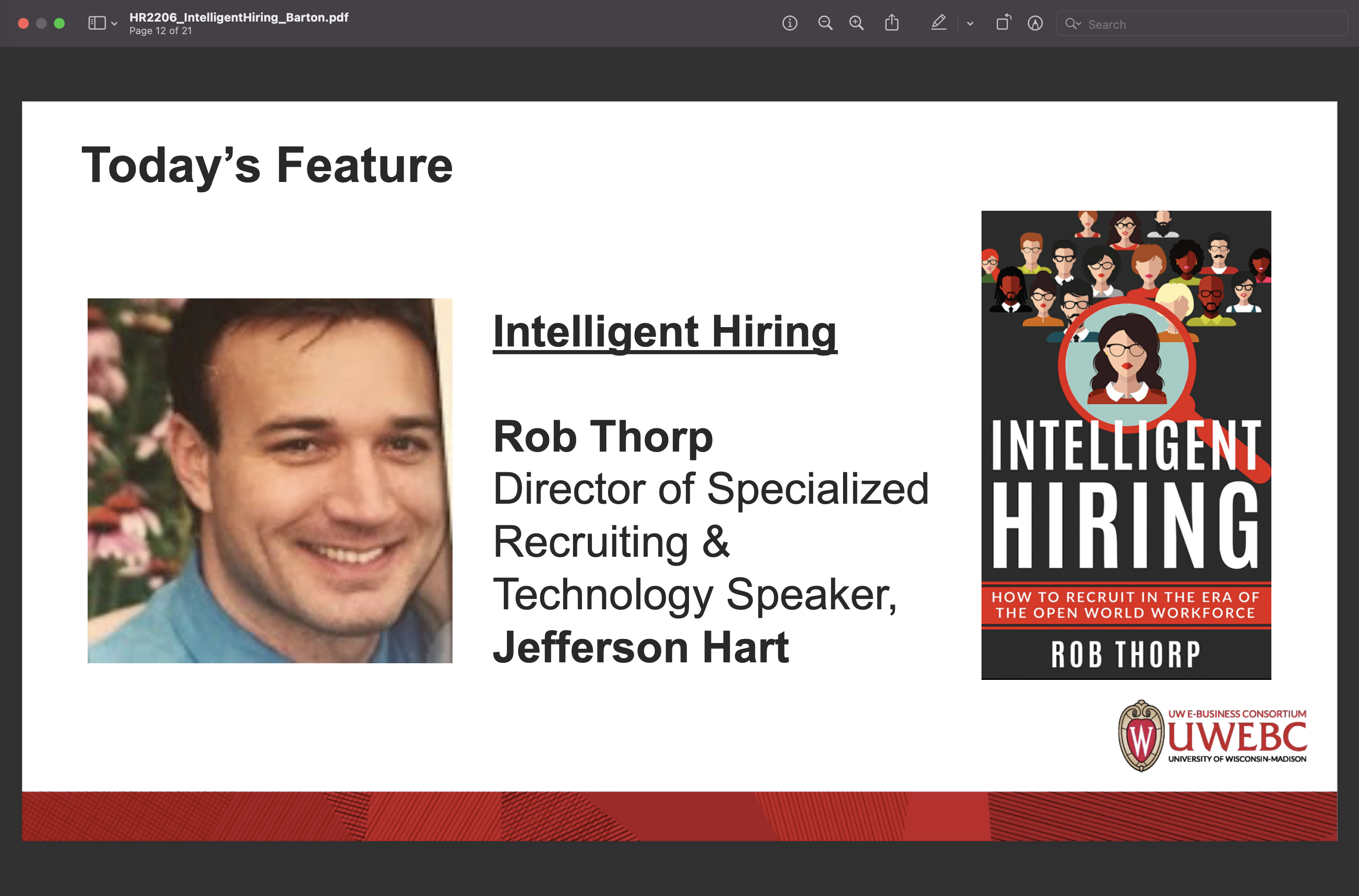 2. Jefferson Hart Inc. Presentation: Intelligent Hiring thumbnail
