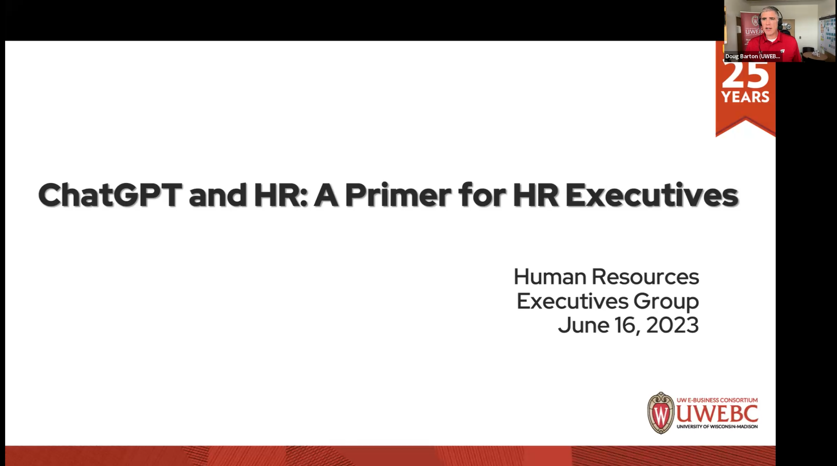 1. Full Event Recording: ChatGPT and HR: A Primer for HR Executives thumbnail