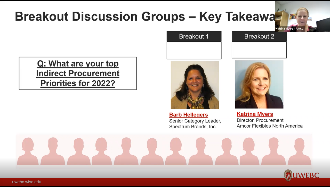 5. UWEBC Presentation: Takeaways from Breakout Groups and Closing Remarks thumbnail