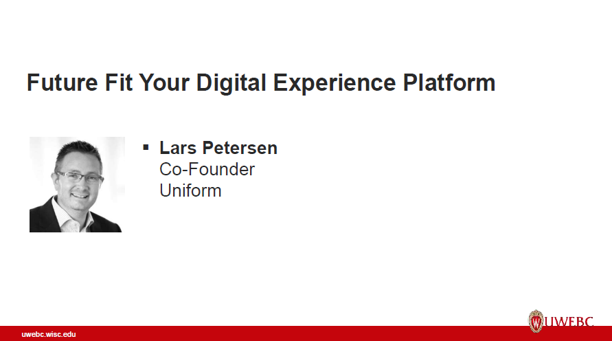 Uniform Presentation: Future Fit Your Digital Experience Platform thumbnail