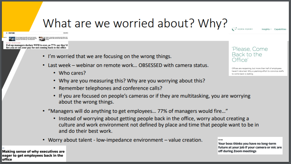 6. Madison College Presentation: Leading vs. Managing: Building a Culture  of Value Creation, Results, and Retention thumbnail