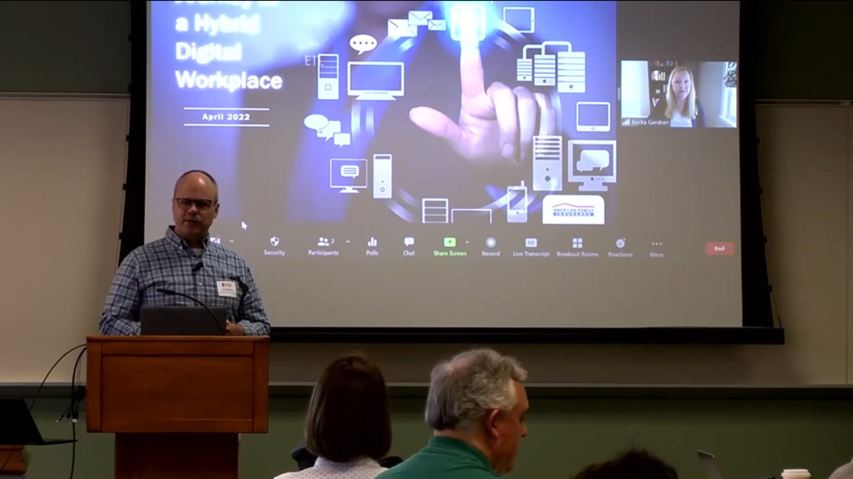 3. American Family Presentation: Journey to a Hybrid Digital Workplace thumbnail