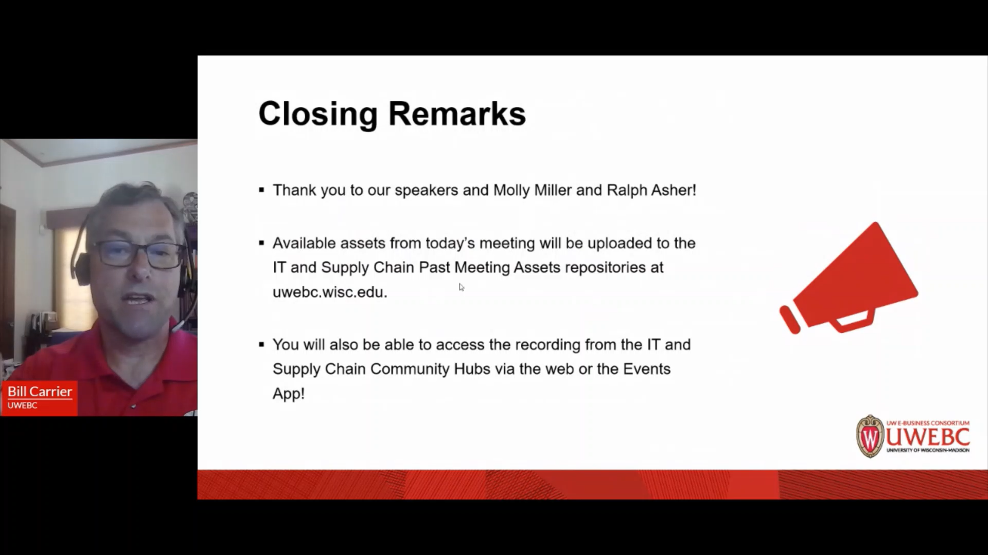 7. UWEBC Presentation: Closing Remarks thumbnail