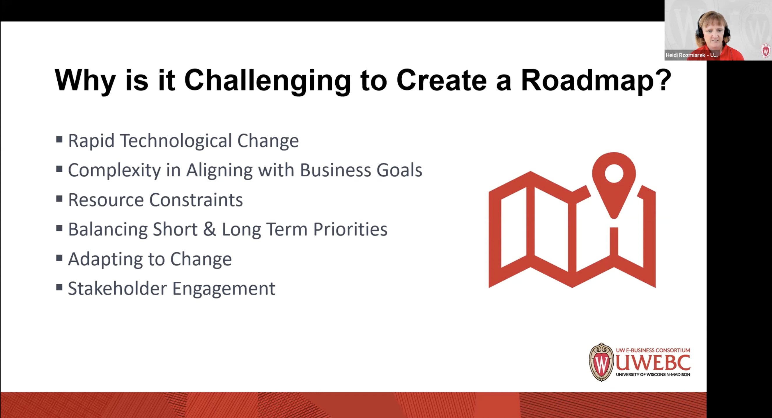 1. UWEBC Presentation: Building an Effective Enterprise Technology Roadmap thumbnail