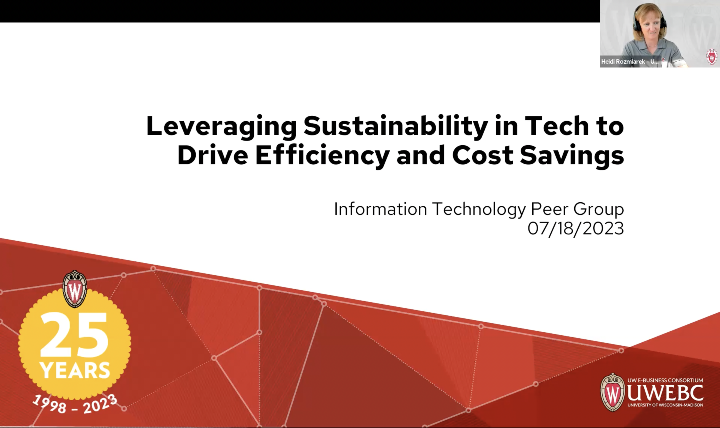 1. Full Event Recording: Leveraging Sustainability in Tech to Drive Efficiency and Cost Savings thumbnail