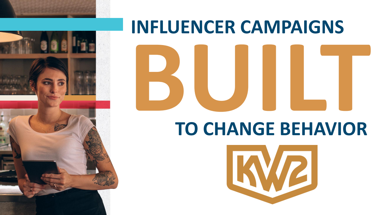 KW2 Presentation: Influencer Campaigns Built to Change Behavior thumbnail