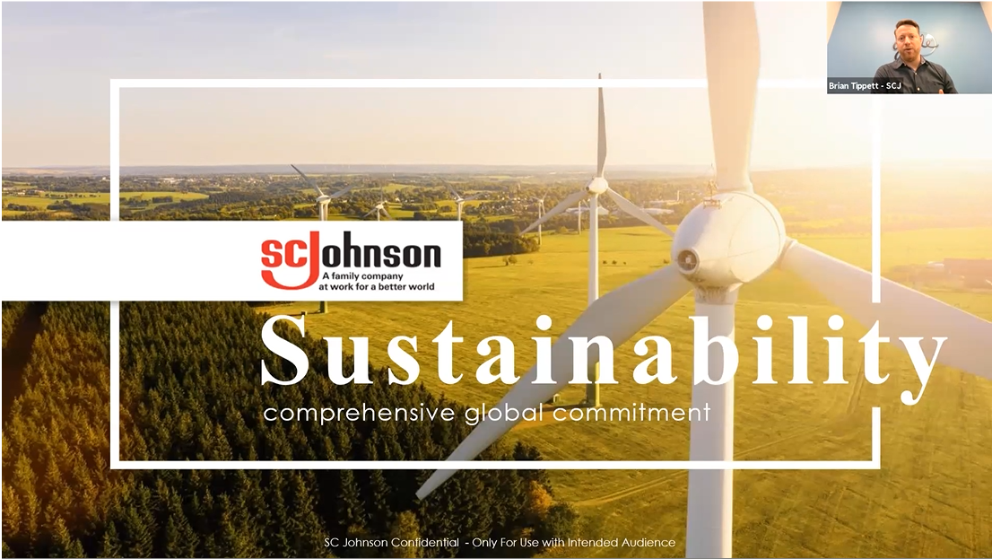 S.C. Johnson Presentation Audio: Sustainability thumbnail