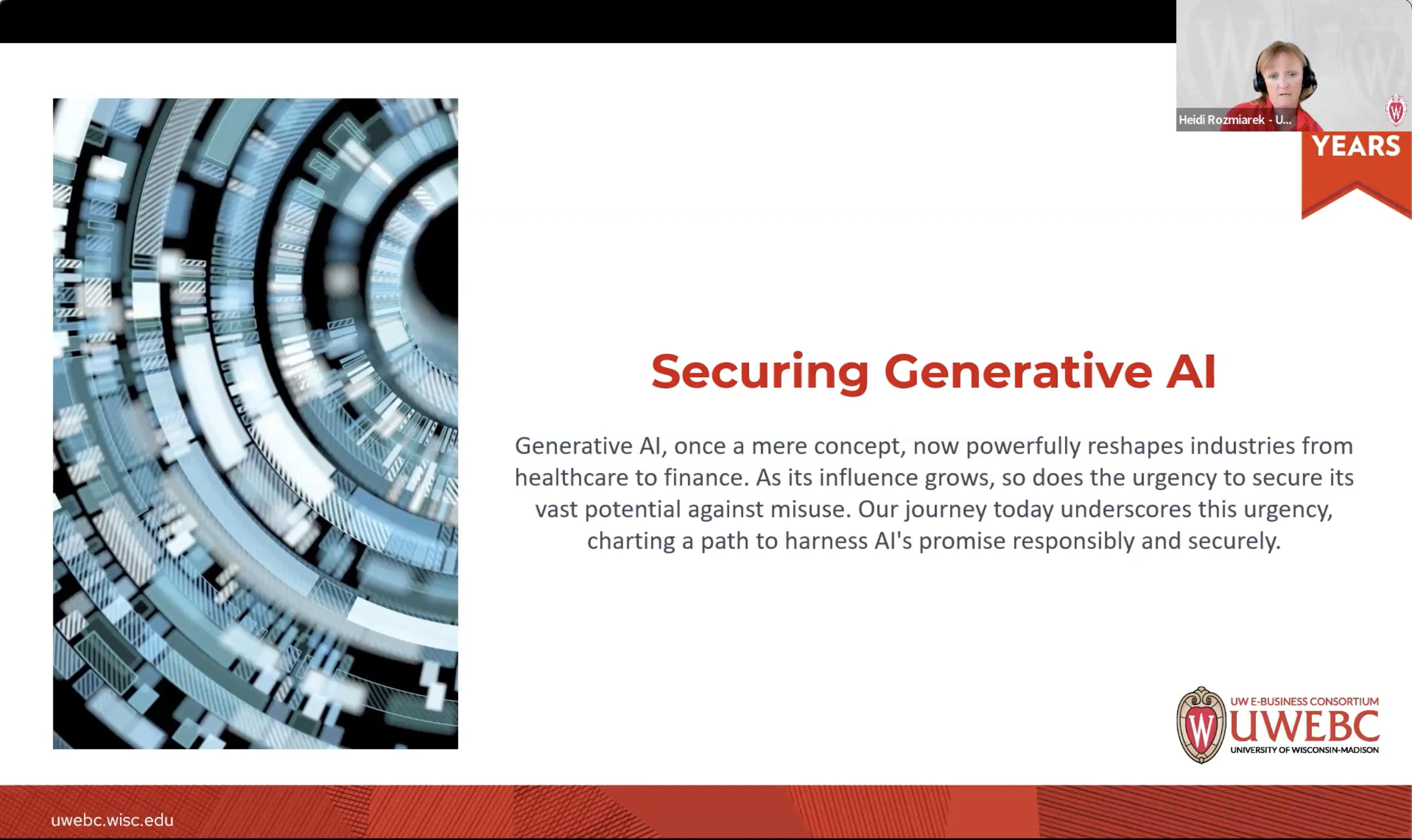 1. Full event recording: Securing Generative AI thumbnail