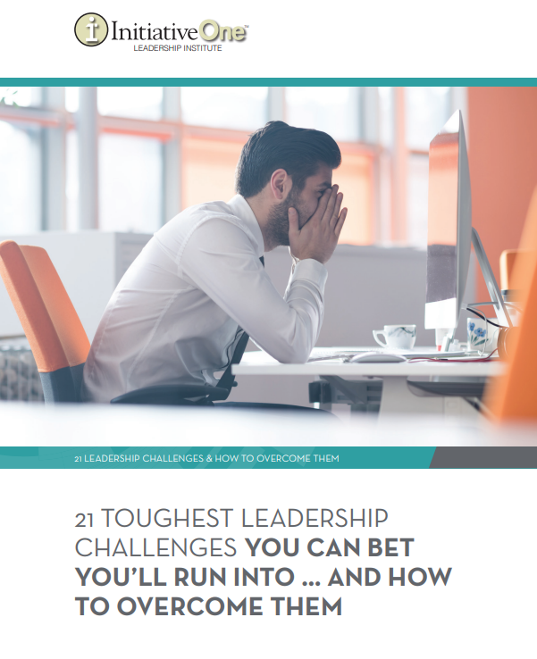 InitiativeOne Leadership Institute Takeaway: 21 Leadership Challanges thumbnail