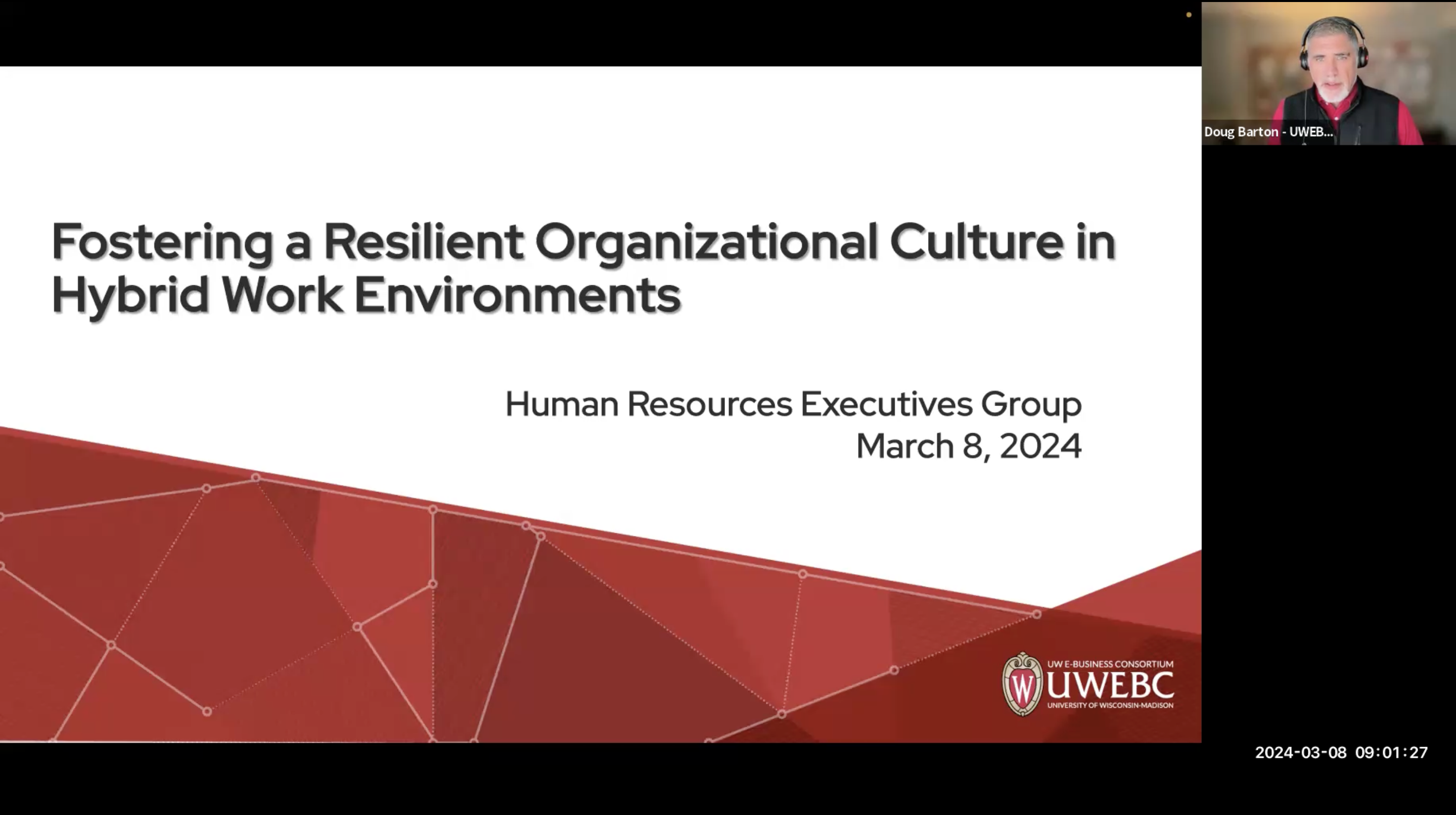HR2403 Fostering a Resilient Organizational Culture in Hybrid Work ...
