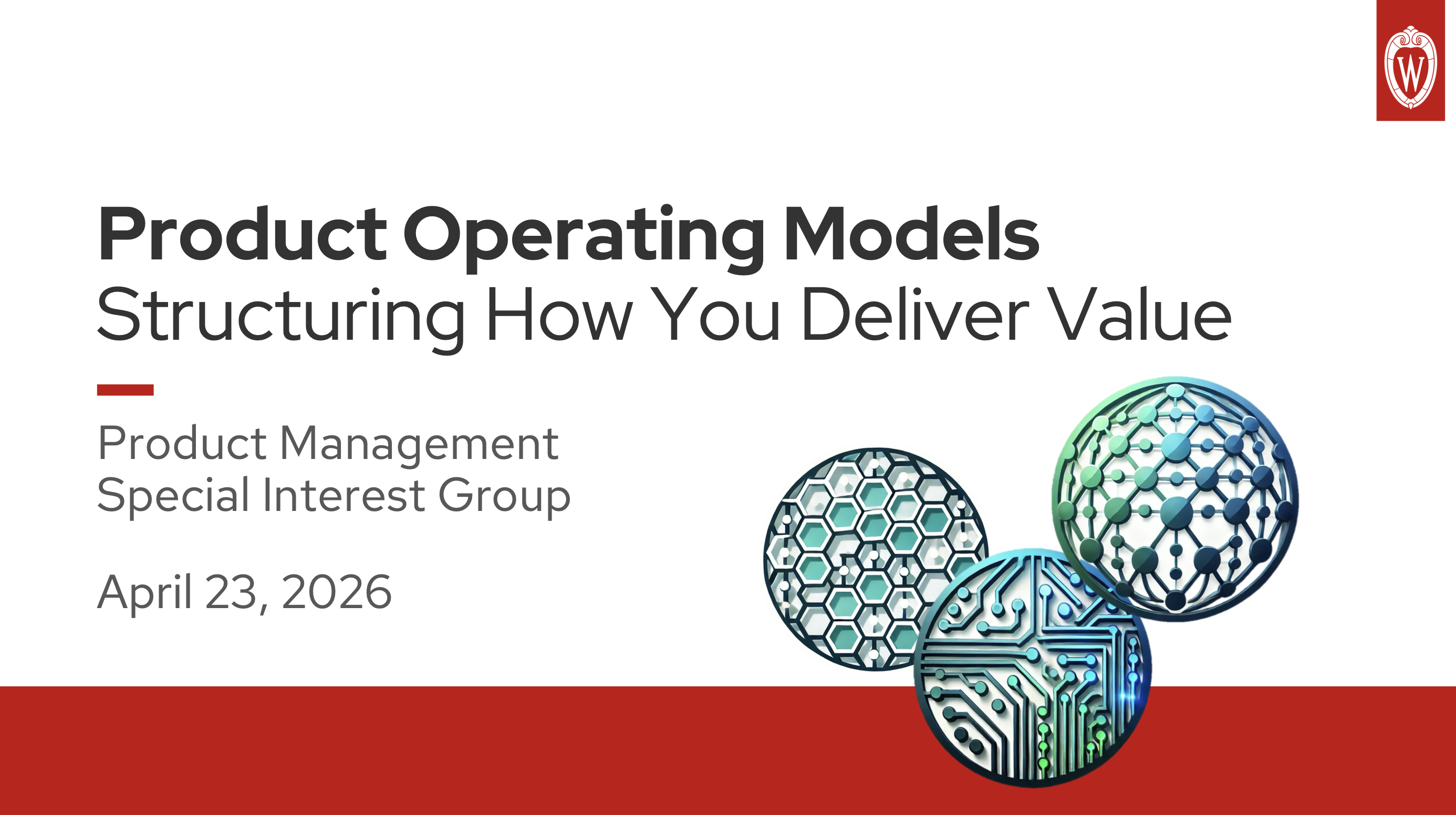PM2604 Product Operating Models: Structuring How You Deliver Value - UWEBC
