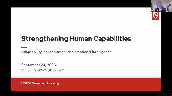 1. Video Presentation: Strengthening Human Capabilities thumbnail