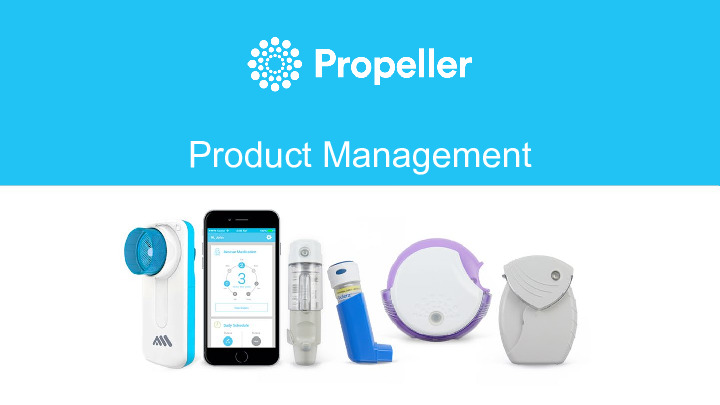 Propeller Health Presentation Slides: Product Management thumbnail