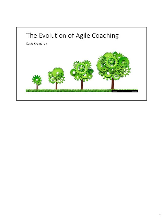 Alliant Energy Presentation Slides: The Evolution of Agile Coaching thumbnail