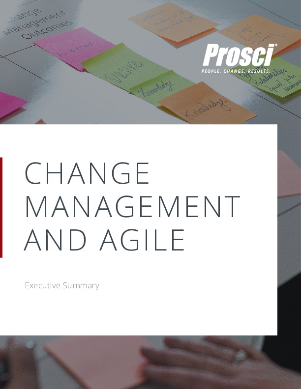 Change Management and Agile thumbnail