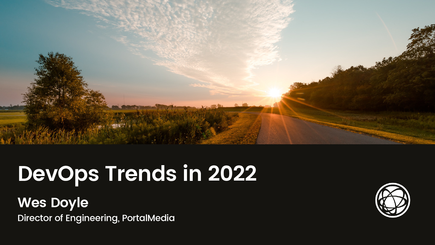 4. PortalMedia Presentation Slides: DevOps Trends in 2022 thumbnail