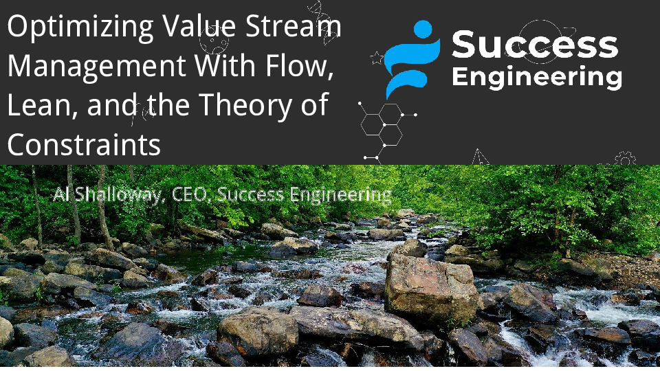 3. Success Engineering Presentation Slides: Optimizing Value Stream Management for Agile thumbnail