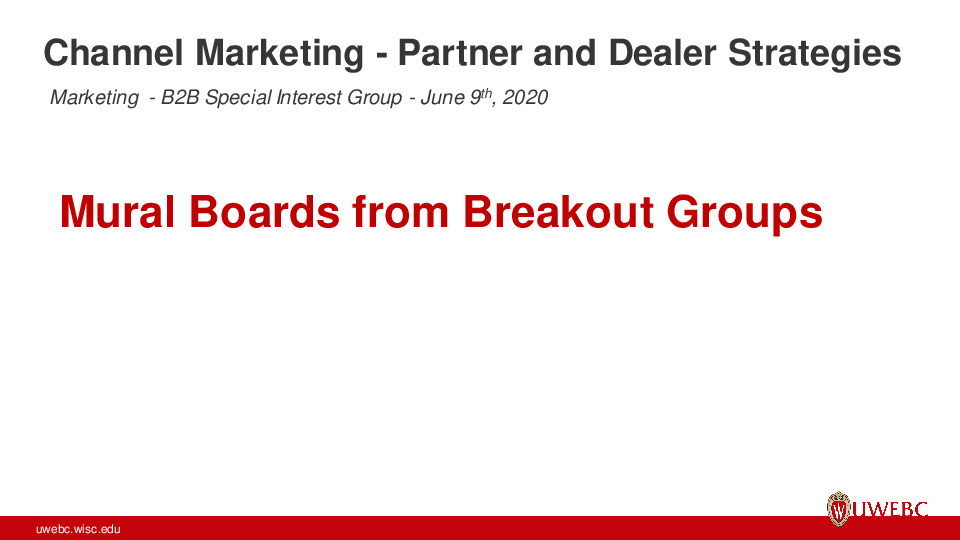 Mural Boards: Breakout Groups thumbnail