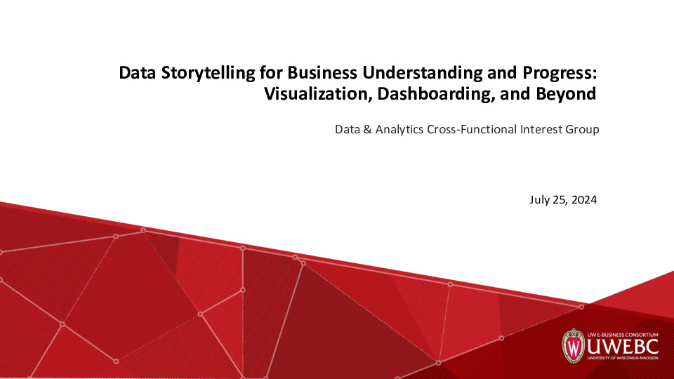 2. UWEBC Presentation Slides: Data Storytelling for Business Understanding and progress: Visualization, Dashboarding, and Beyond thumbnail
