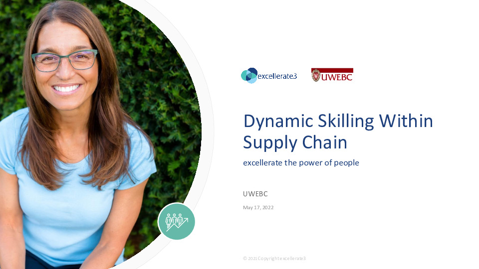 4. excellerate3 Presentation Slides: Dynamic Skilling Within Supply Chain thumbnail