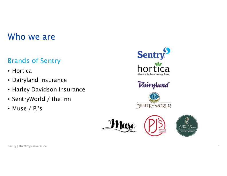 Sentry Insurance Presentation Slides: How Sentry Insurance Leverages a Composable Architecture to Accelerate Personalization thumbnail
