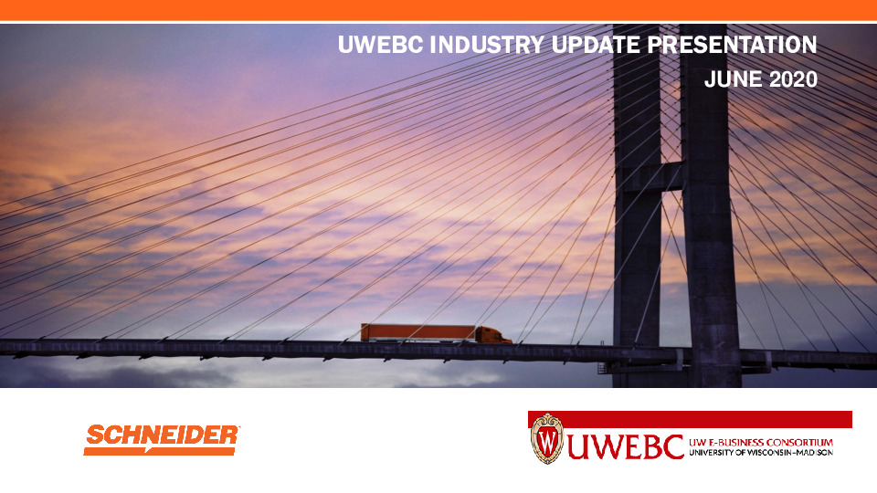 Schneider Presentation Slides: UWEBC Industry Update thumbnail