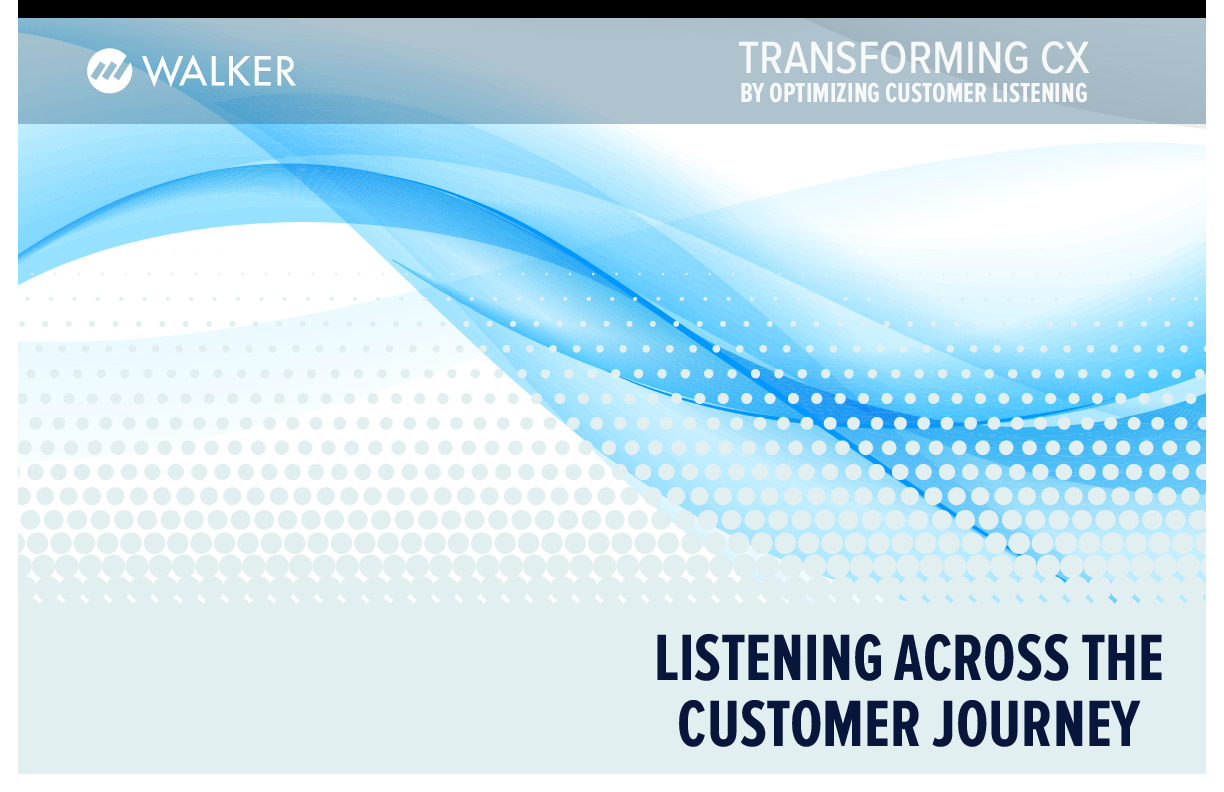 Listening Across the Customer Journey Booklet Spreads thumbnail
